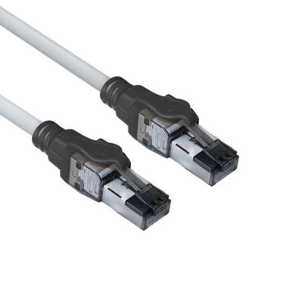 5.00m S/FTP CAT6A 4PPoE / PoE++ 100W LSZH patchkabel snagless | FB4005 ...