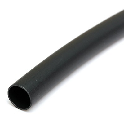 NETPROSHOP Dikwandige Krimpkous 6:1 Met Lijm Zwart - 19,1/3,2 Mm - 1 Meter - Waterdicht & Sterk
