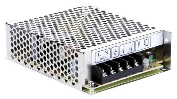Geschakelde voeding 24W 15V/-15V open frame