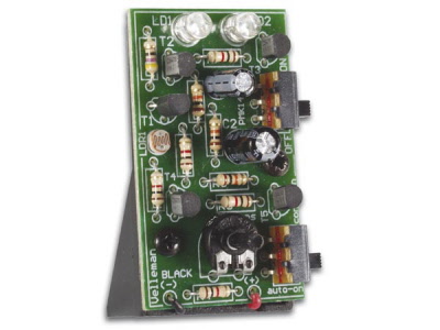 Métronome Velleman MiniKits - Alimentation Pile 9V - Dimensions 60x43 Mm - Avec LED Et Haut-parleur