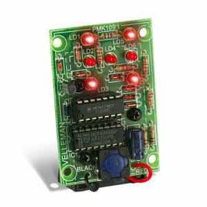 Velleman MiniKits Boitier Vu Mètre